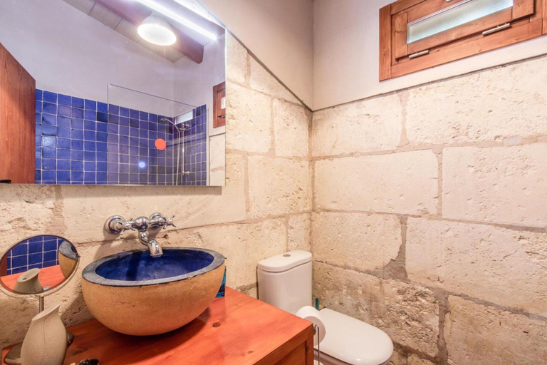 Bathroom, Villa - 1 Bedroom with Pool and WiFi - 108755, Baleares