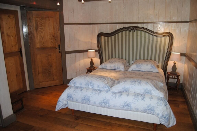 Bedroom 3, Château de Mazières, Indre