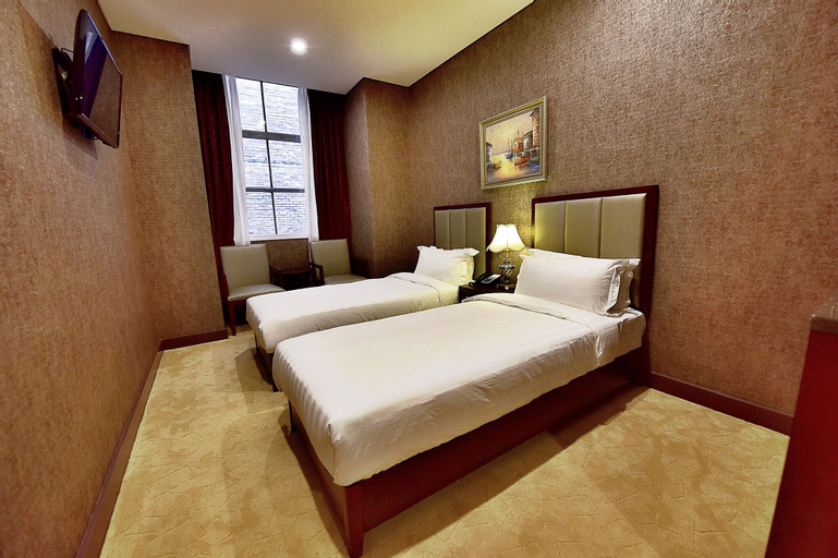 Bedroom 3, Megaboom City Hotel, Sydney