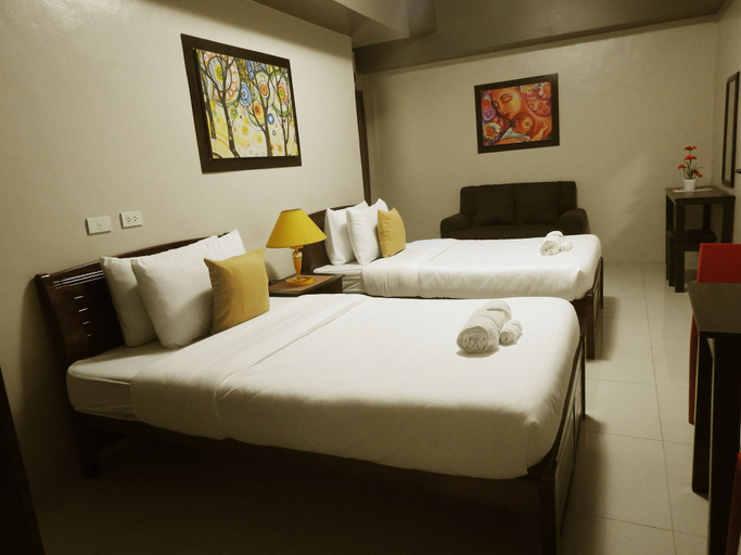 Bedroom 2, Residenciale Boutique Apartments, Quezon City