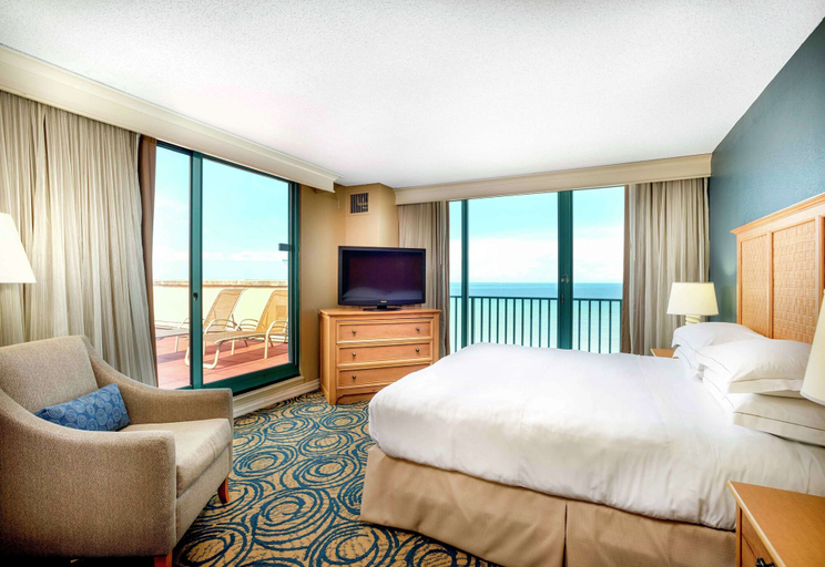 Bedroom 4, Hilton Daytona Beach Oceanfront Resort, Volusia
