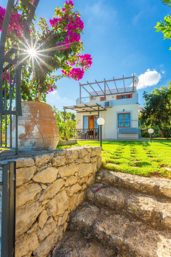 Exterior & Views 2, Villa Michalis Large Private Pool Sea Views A C Wifi - 1970, Crete