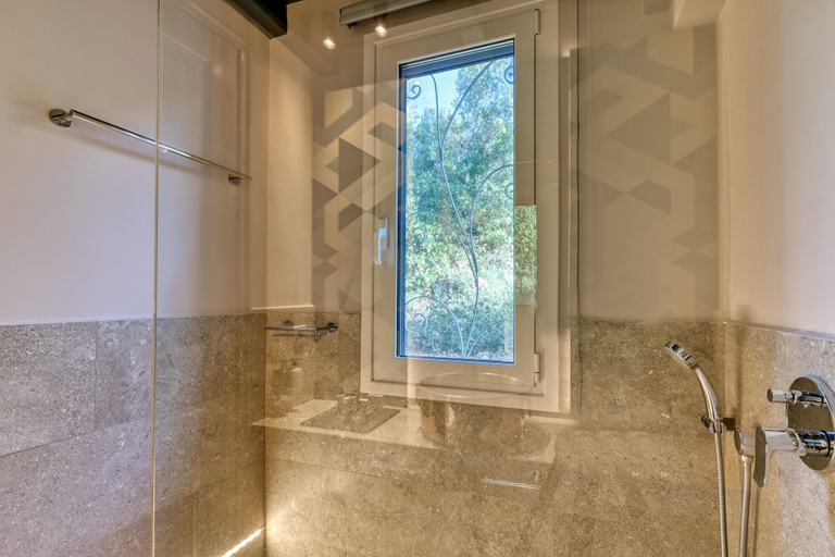 Bathroom 4, Art Blue Villas, Ionian Islands
