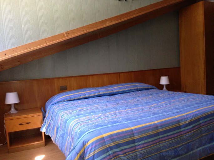 Bedroom 3, Baita della Luna, Torino