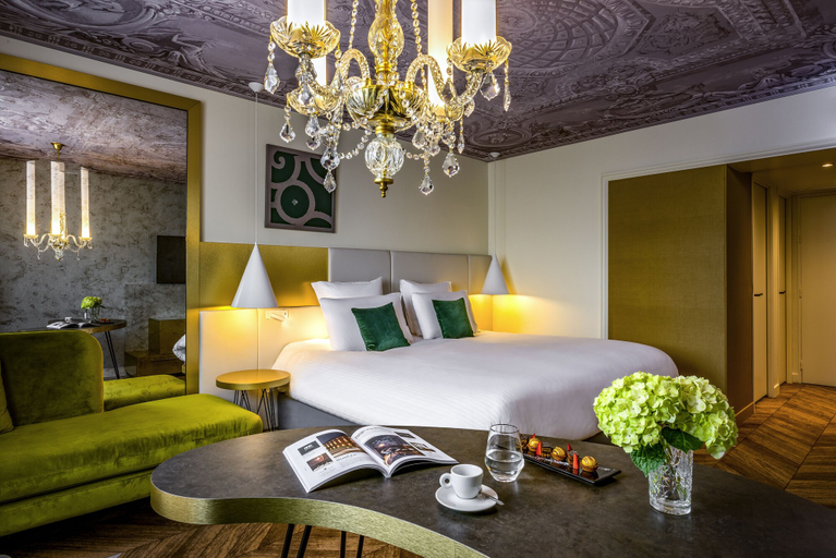 Bedroom 3, Le Louis Hotel Versailles Château - MGallery Collection, Yvelines