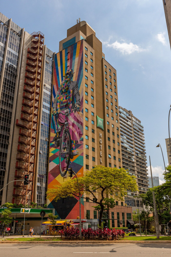 Exterior & Views 2, ibis Styles SP Faria Lima, São Paulo
