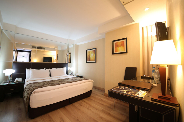 Bedroom 3, Cartoon Hotel, Beyoğlu