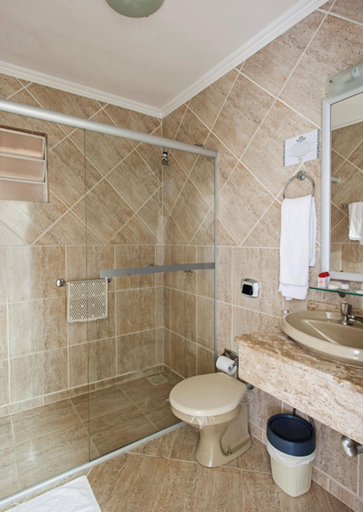 Bathroom 4, Hotel Galo Vermelho, Gramado