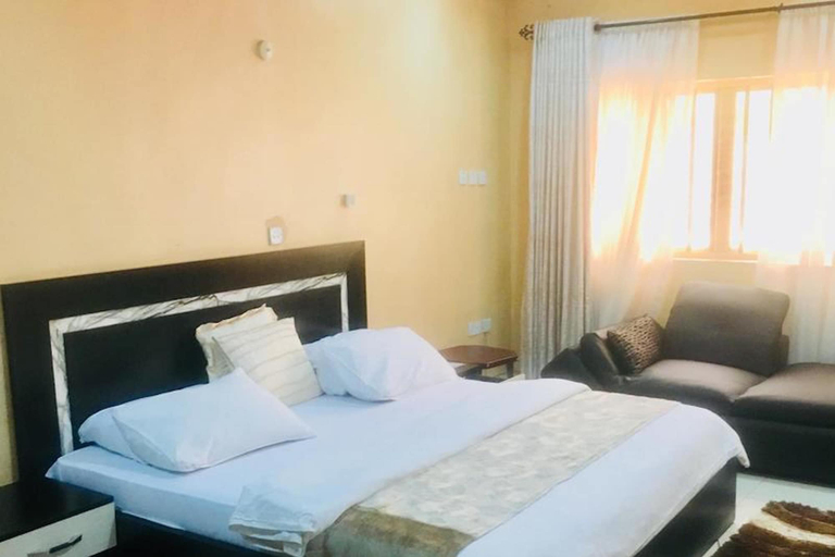 Bedroom 2, El-Hassani Hotel, Ikpoba-Okha