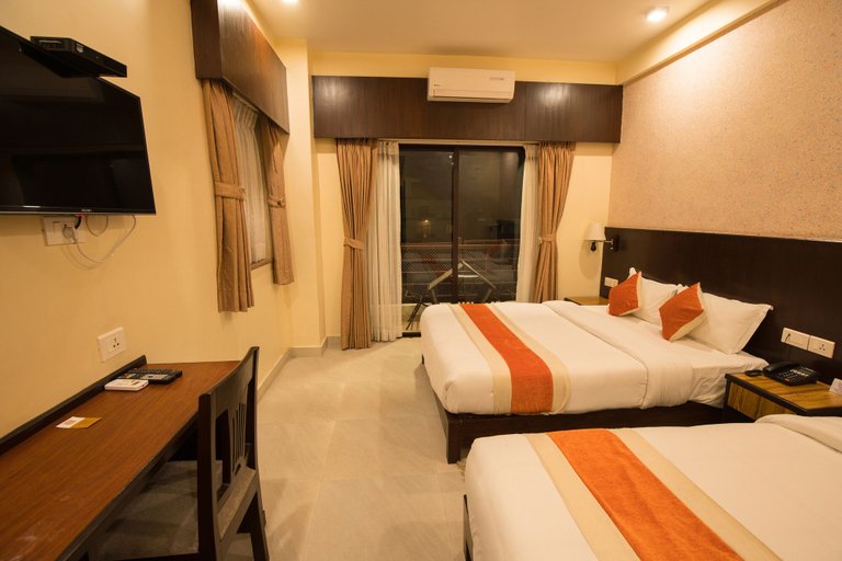 Bedroom 4, Hotel Shaara, Gandaki