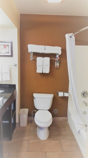 Bathroom 4, Comfort Suites Clovis - Fresno, Fresno