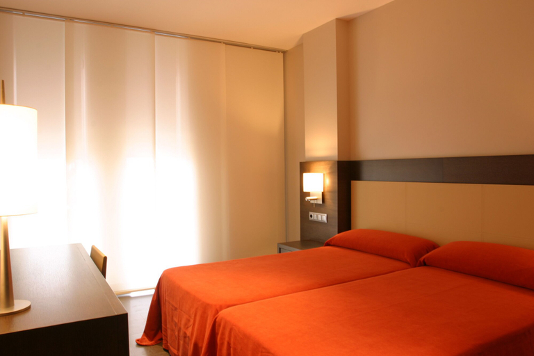 Bedroom 2, Hotel Hyltor, Murcia