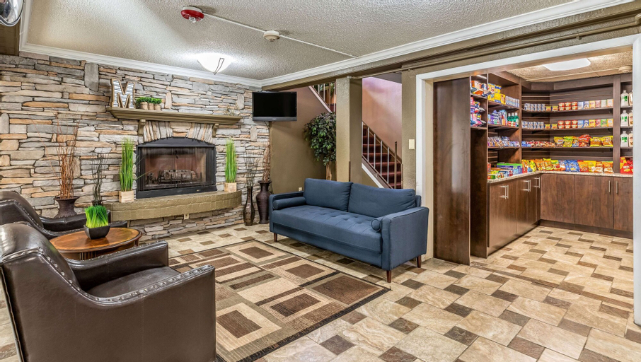 Public Area 2, Magnuson Hotel Detroit Airport, Wayne
