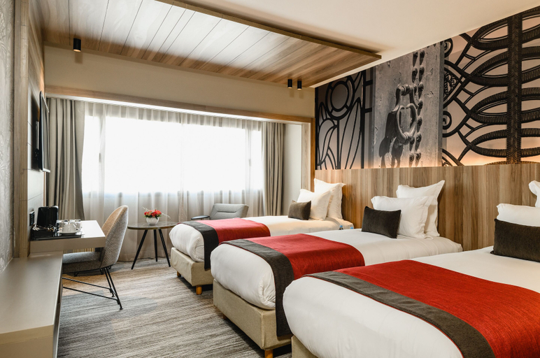 Bedroom 3, Idou Anfa Hotel, Casablanca