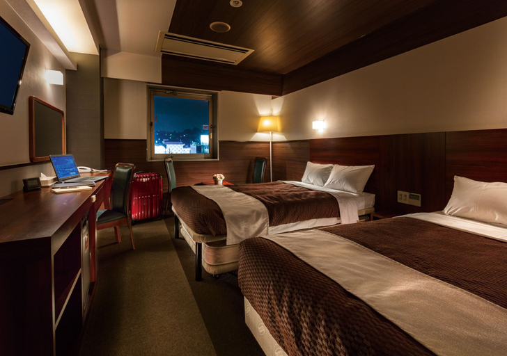 Bedroom 4, Tokai City Hotel, Tōkai