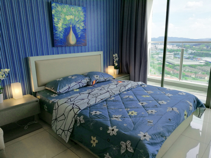 Bedroom 4, Comfort Zone Premium Guesthouse Evo1, Hulu Langat