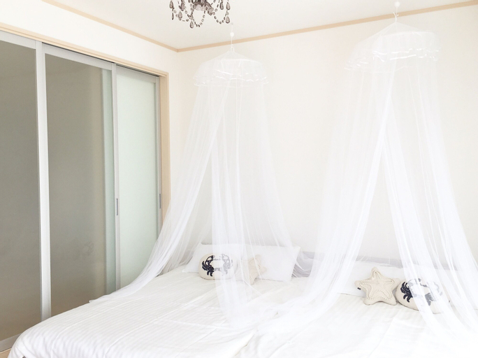 Bedroom 3, Sea Shell Marine House, Shimoda