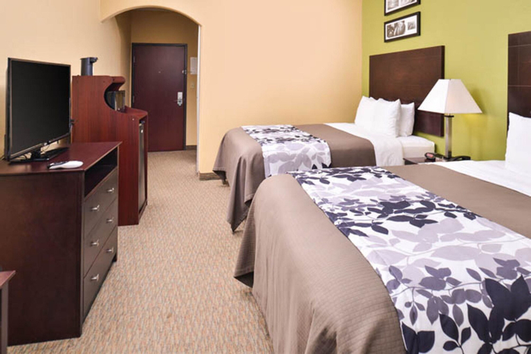 Bedroom 3, Sleep Inn & Suites Near Downtown North, Harris
