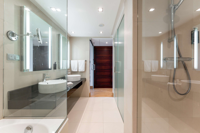 Bathroom 4, Radisson Blu Elizabete Hotel, Riga