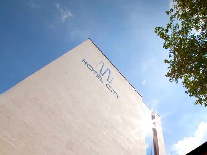 Exterior & Views 2, Hotel City Lugano, Lugano