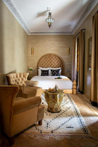 Bedroom 4, Riad Touda, Marrakech