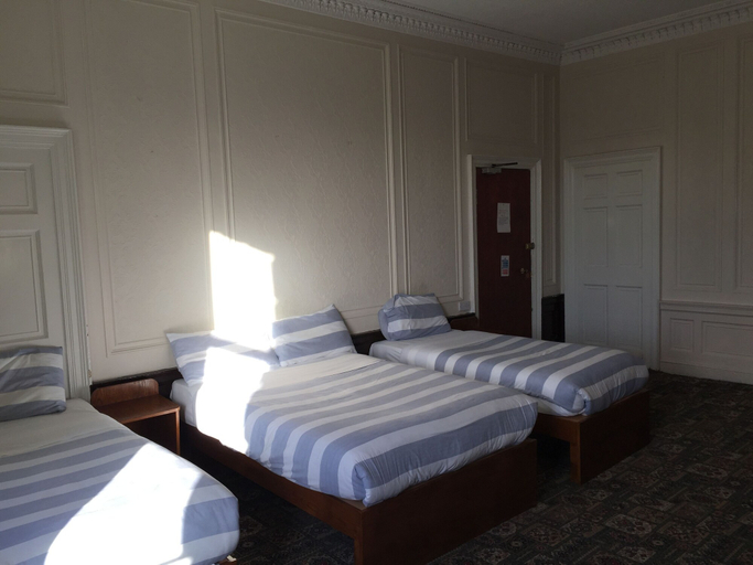 Bedroom 3, Adelphi Hotel, Edinburgh