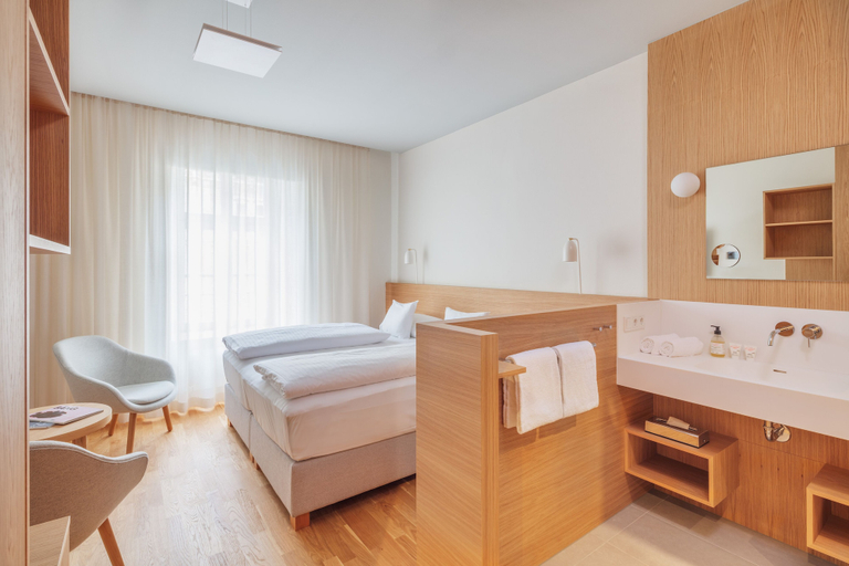 Bedroom 2, Hotel Central, Innsbruck
