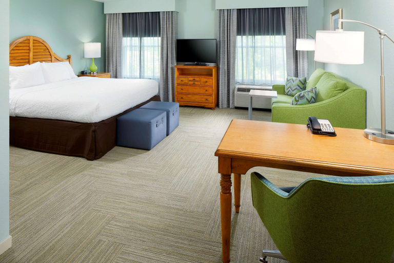Bedroom 3, Hampton Inn & Suites Savannah/Midtown, Chatham