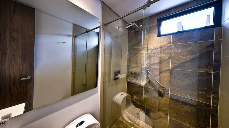 Bathroom 4, AZ Hotel, Santafé de Bogotá