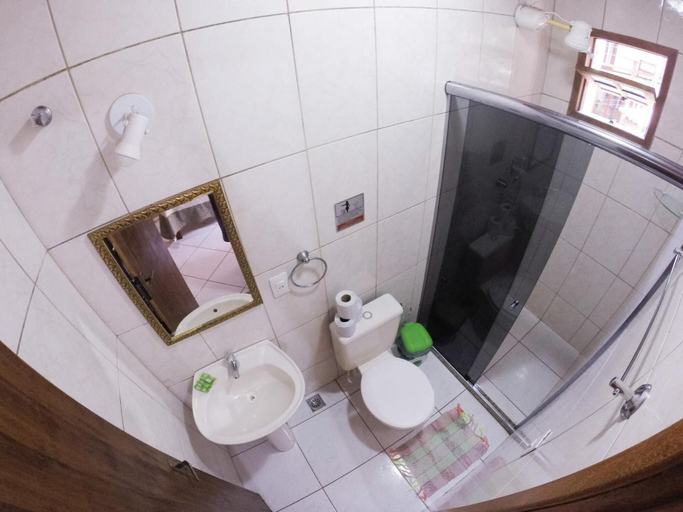 Bathroom 4, Pousada Recanto do Sabiá, Angra dos Reis