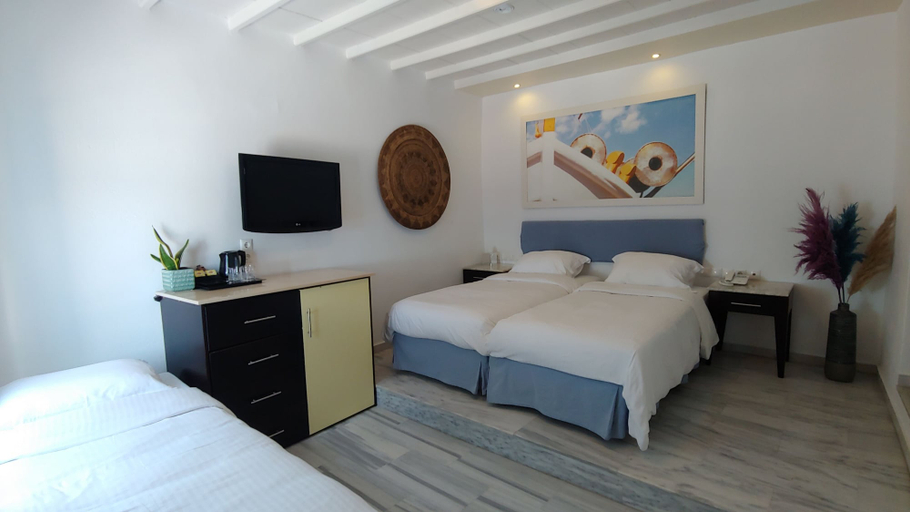Bedroom 3, Hotel Madalena, South Aegean