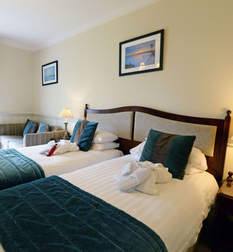 Bedroom 4, Best Western Lamphey Court Hotel & Spa, Pembrokeshire
