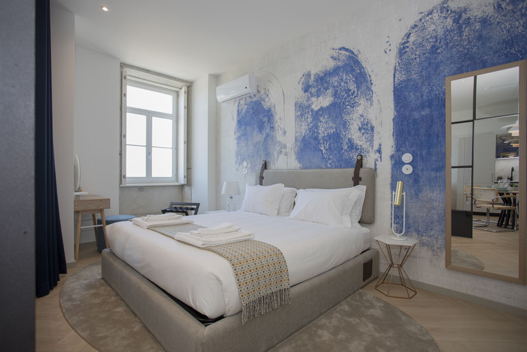 Bedroom 2, Liiiving -Luxury Beachfront Apartment II, Porto