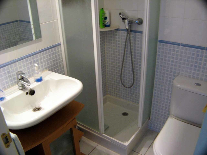 Bathroom 3, Apartamento Jardines E1-1D, Almería