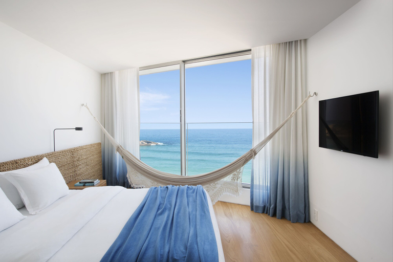 Bedroom 4, Hotel Arpoador, Rio de Janeiro
