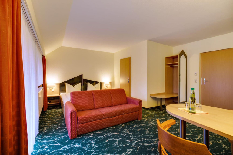Bedroom 2, Waldhotel Vogtland, Vogtlandkreis