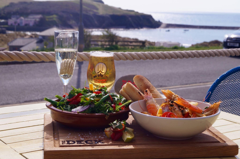 Food & Drinks 5, the edgcumbe, Cornwall