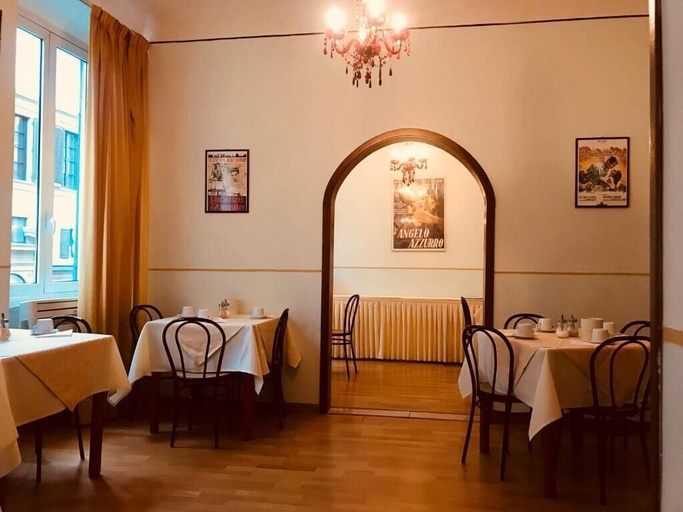Food & Drinks 5, Hotel Romagna, Florence