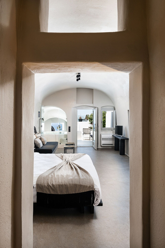 Bedroom 2, On The Rocks Hotel, South Aegean