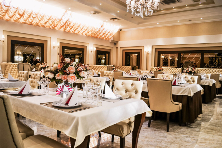 Food & Drinks 5, Cascade Hotel, Syzranskiy rayon