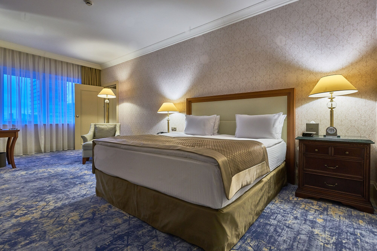 Bedroom 2, Rixos President Astana, Astana City