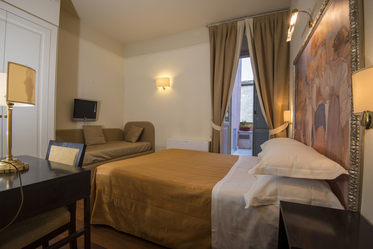 Bedroom 4, Albergo Sant'Emidio, Ascoli Piceno