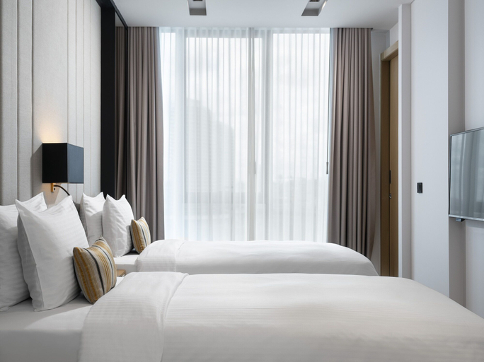 Bedroom 3, Westside Residences By Rotana, Küçükçekmece