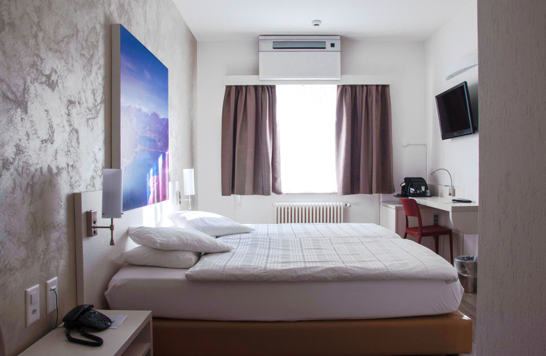 Bedroom 2, Acquarello Swiss Quality Hotel, Lugano