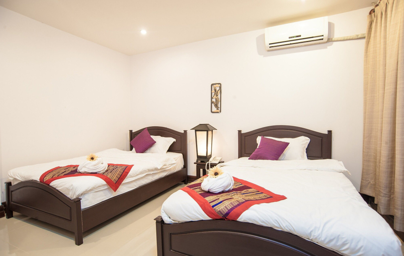 Bedroom 3, Vientiane Sp Hotel, Vientiane