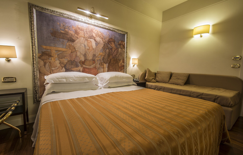 Bedroom 5, Albergo Sant'Emidio, Ascoli Piceno