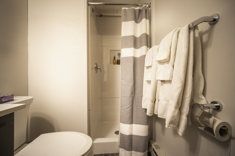 Bathroom 4, Sun & Ski Inn And Suites, Lamoille