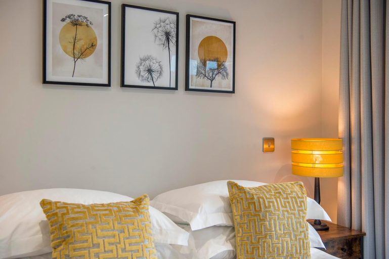 Bedroom 2, The Quadrant - The Botanical Suite, York