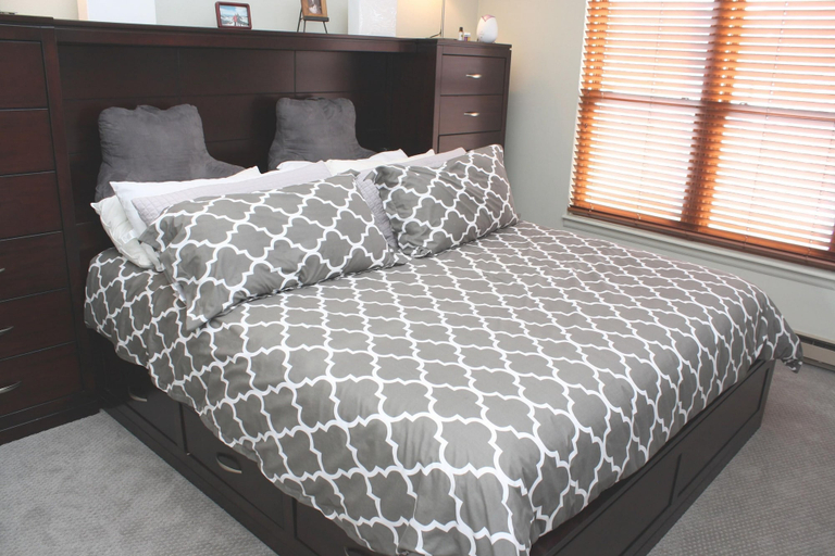 Bedroom 2, Victorian Gables G By Peak Property Management, Summit