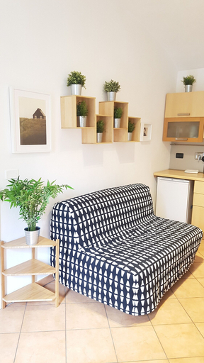 Living area, Casa Mudi, Torino